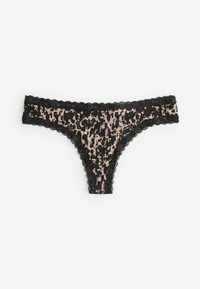 Next 3 PACK - Stringid - animal print purple blush pink