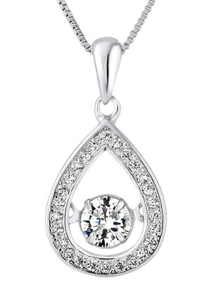 SECRETE - Pendentif - argentée couleur