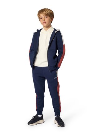 BOSS Kidswear, JOGGING BOTTOMS KIDS TEENS - Pantalon de survêtement - bleu cargo