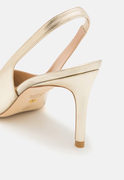 Stuart Weitzman SLING  - Saltos altos - light gold