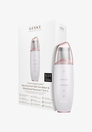 GESKE MICROCURRENT SKIN SCRUBBER BLACKHEAD REMOVER 9 IN 1 - Ansiktsvård - tillbehör - starlight