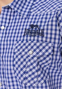 Lonsdale BERNY - Overhemd - navy/ice
