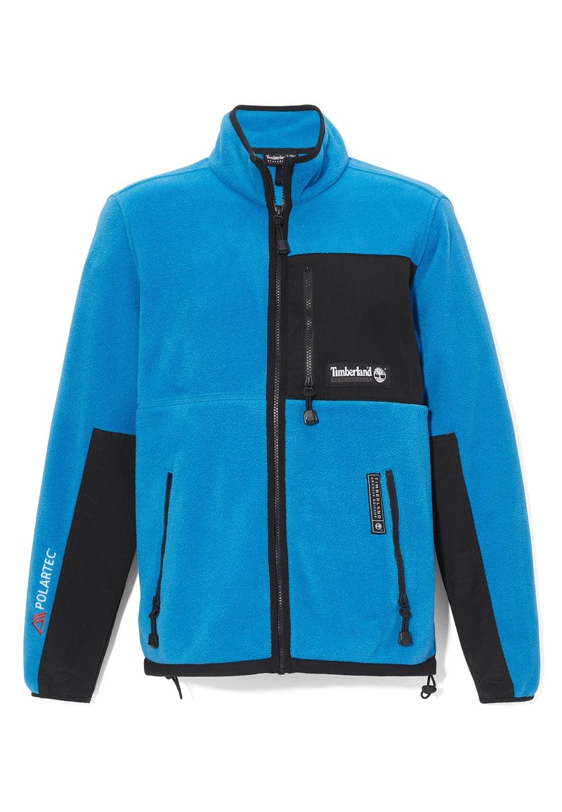 Timberland Giacca in pile - blue