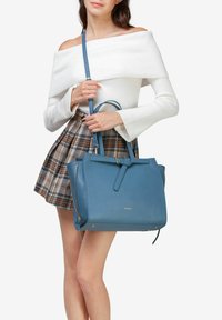 Miriade PETRUN - Borsa a mano - blu