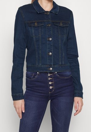 Jeansjacka - dark-blue denim