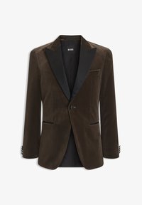 Избран, open brown