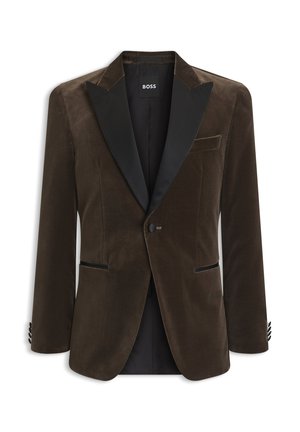 BOSS, H-HUTSON-TUX-PK-264 - Giacca elegante - open brown