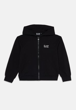 EA7 Emporio Armani, TRAIN CORE GIRL HOODIE  - Sweatjakke - black/white