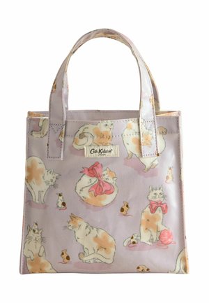 SMALL - REGULAR FIT - Borsa a mano - pink cat and mouse print