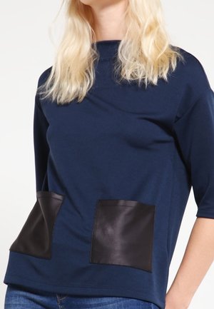 T-shirt - bas - dark blue