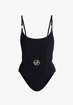 LAURELLA SWIMSUIT - Peldkostīms - black