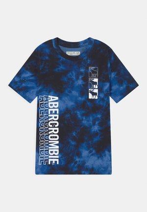 TREND PRINT LOGO - T-shirt con stampa - black
