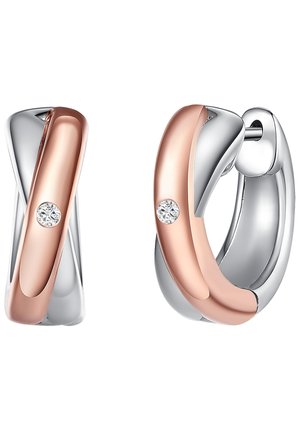 Oorbellen - silverfarben und roségoldfarben