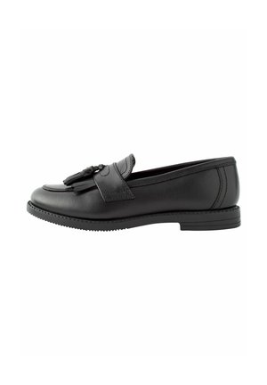 TASSEL LOAFER SCHOOL - Pantofi slip-on - matt black