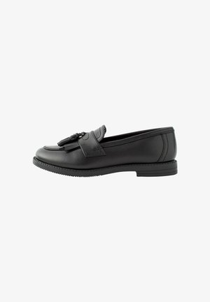 Next TASSEL LOAFER SCHOOL - Slipper - matt black
