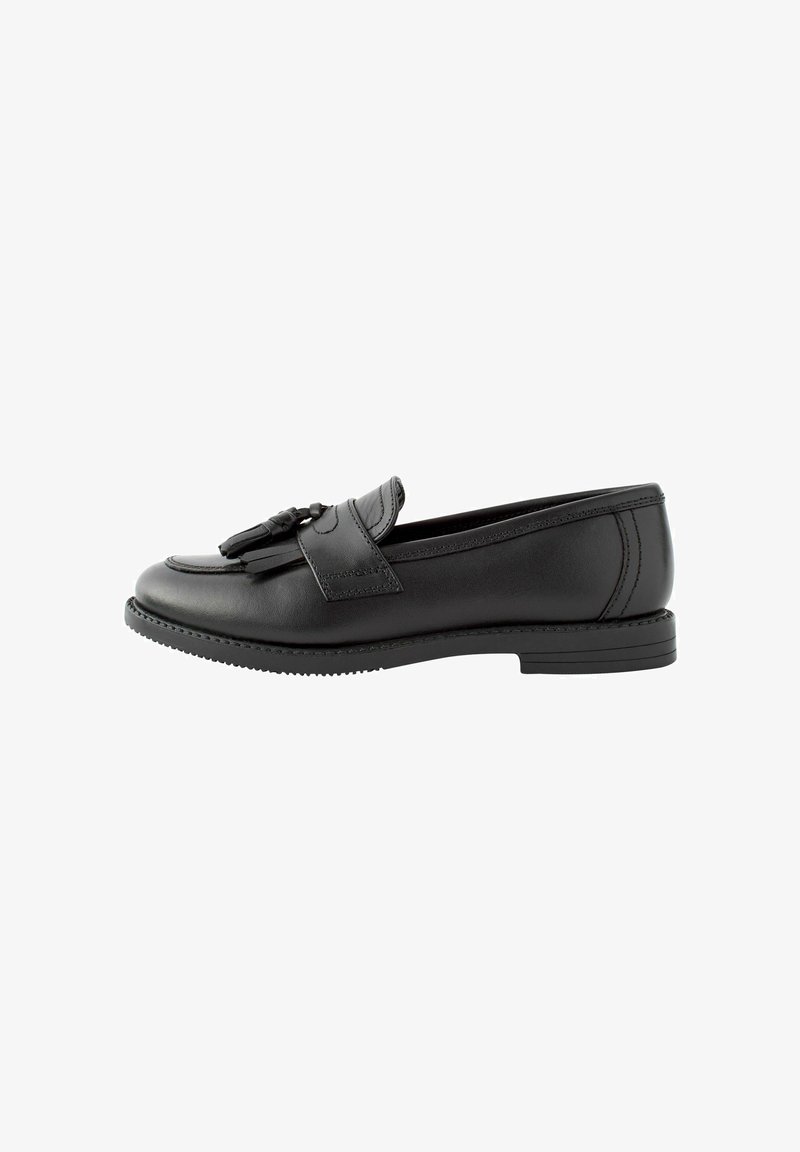 Next TASSEL LOAFER SCHOOL - Pantofi slip-on - matt black
