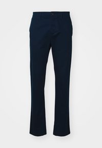 CHED CLOUD PANTS - Tygbyxor - navy