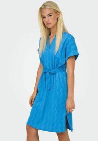 ONLY ONLDIA V NECK - Dnevna haljina - directoire blue