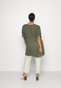 Kaffe Curve KCAMI - Tunika - grape leaf