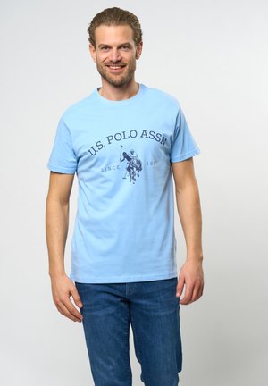 ARCHIBALD - Printtipaita - placid blue