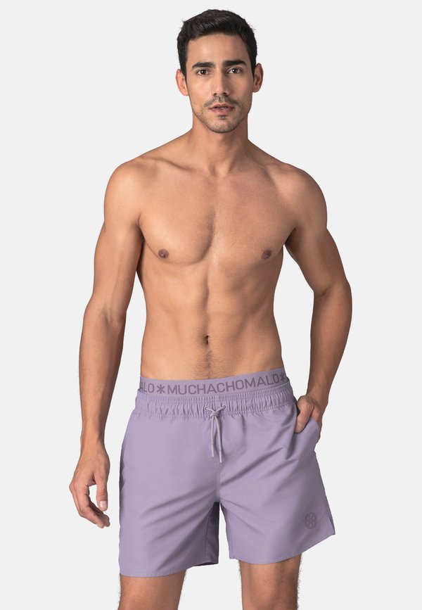 Badeshorts - purple