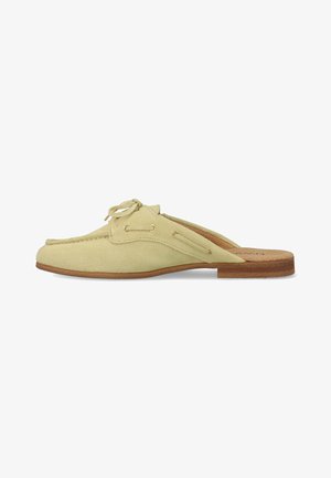 DWRS, DWRS FRESNO INSTAPPERS 28565-01-5608 BUTTER / BEIGE-37 - Muiltjes - beige