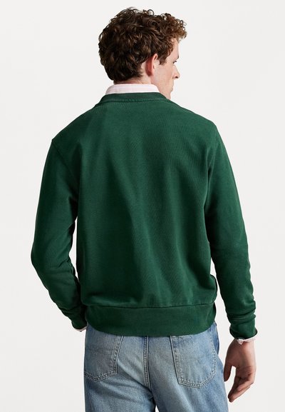 Polo Ralph Lauren LOOPBACK FLEECE SWEATSHIRT - Sudadera - vintage pine