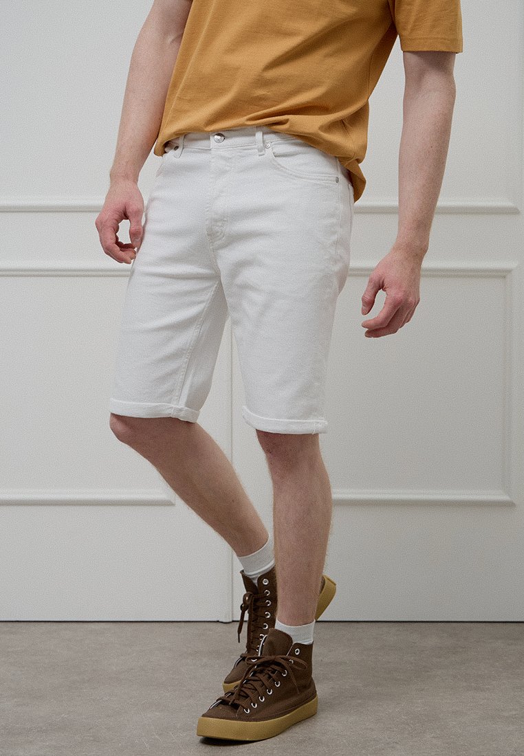 HUGO Jeansshort wit HUGO Jeansshort wit