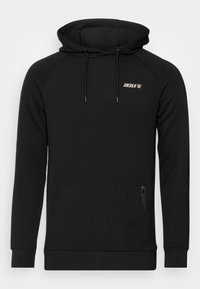 SIKSILK SIKSILK INJECT HOODIE - Bluză de molton - black
