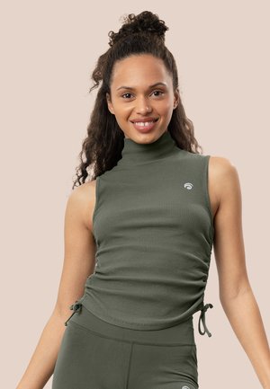 VENICE - Top - khaki