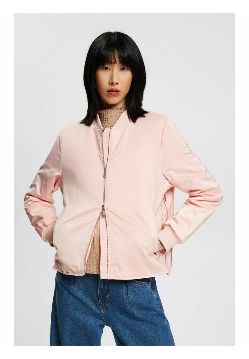 Esprit Collection Bomber Jacket pink Zalando.de