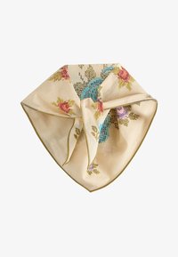 Unselected, cream floral
