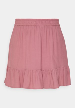 ONLY Petite, ONLKAJSA SHORT SKIRT - sukňa v tvare A - NOSTALGIA ROSE