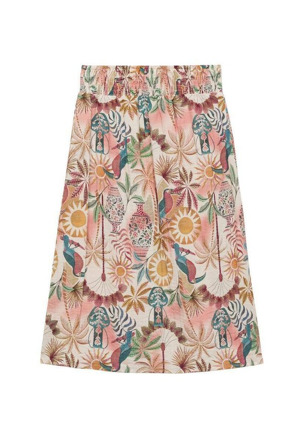 IMPRIMÉE - Maxirock - rose