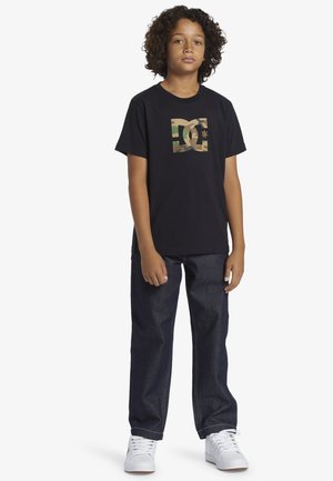 DC Shoes STAR - T-Shirt print - black