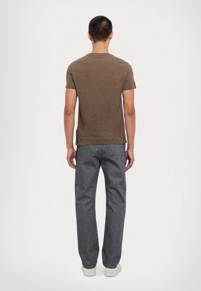 Zadig & Voltaire TOMMY  - T-Shirt print - cognac