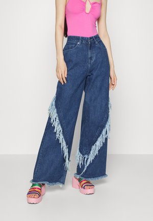 Jean boyfriend - blue