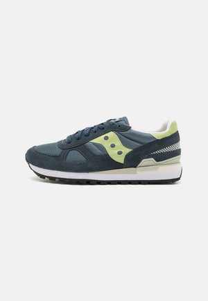 SHADOW ORIGINAL UNISEX - Sneaker low - navy/lime