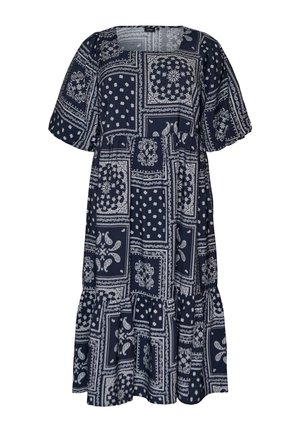 Zizzi, Maxikleid - blau