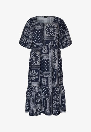Zizzi, Maxikleid - blau