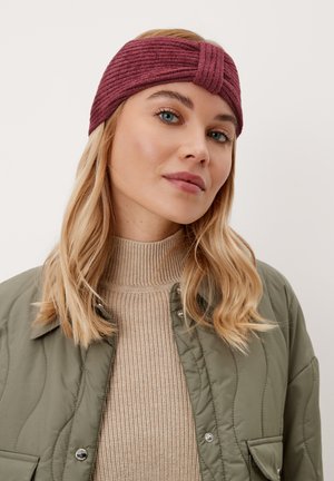 Ear warmers - bordeaux