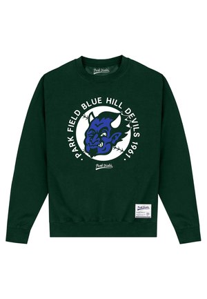 Henry Tiger PARK FIELDS DEVILS - Sweatshirt - bottle green