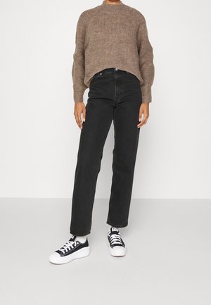 Pieces, Pullover - brown