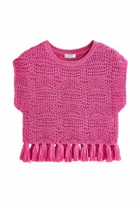 Next - TASSLE  - Marškinėliai su spaudiniu - pink Miniatiūros vaizdas 1