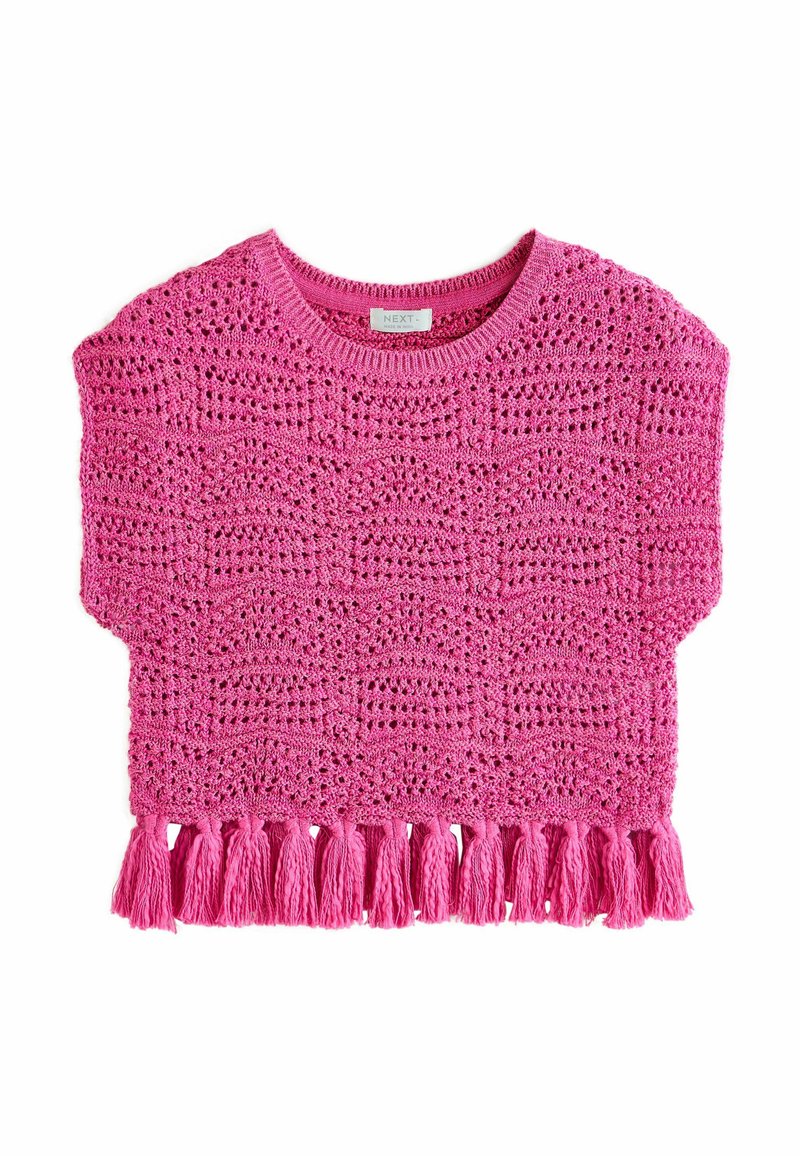 Next - TASSLE  - Marškinėliai su spaudiniu - pink, Padidinti
