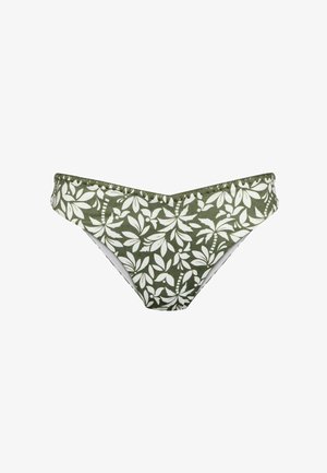 Mint Velvet, Bikini-Hose - green