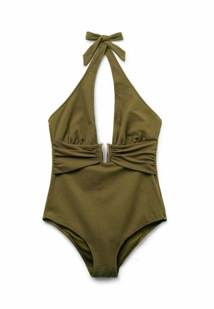 Calzedonia, CLASSIC  - Maillot de bain - green