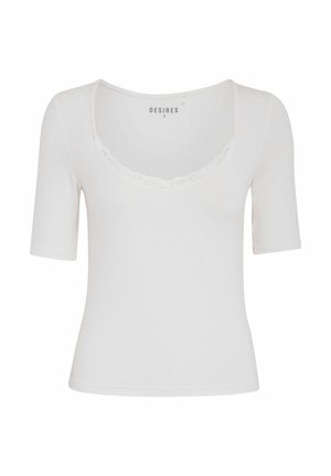 Desires T-shirt basic - white