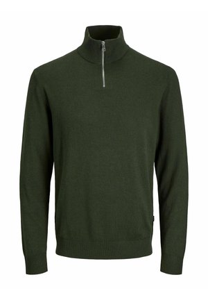JJEEMIL HALF ZIP NOOS - Vesta - duffel bag