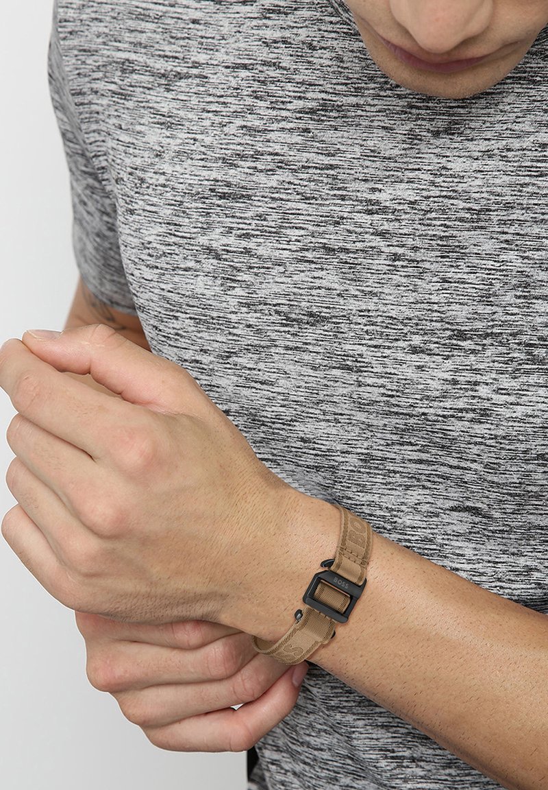 BOSS COLIN - Pulsera - schwarz